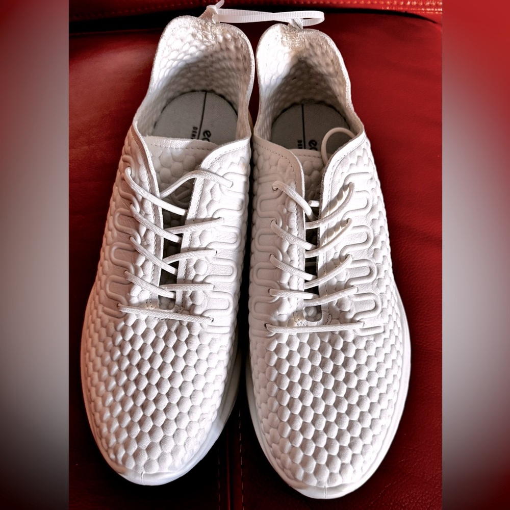 ECCO Thetap Phorene Elastic Lace Sneakers - Picture 6 of 13